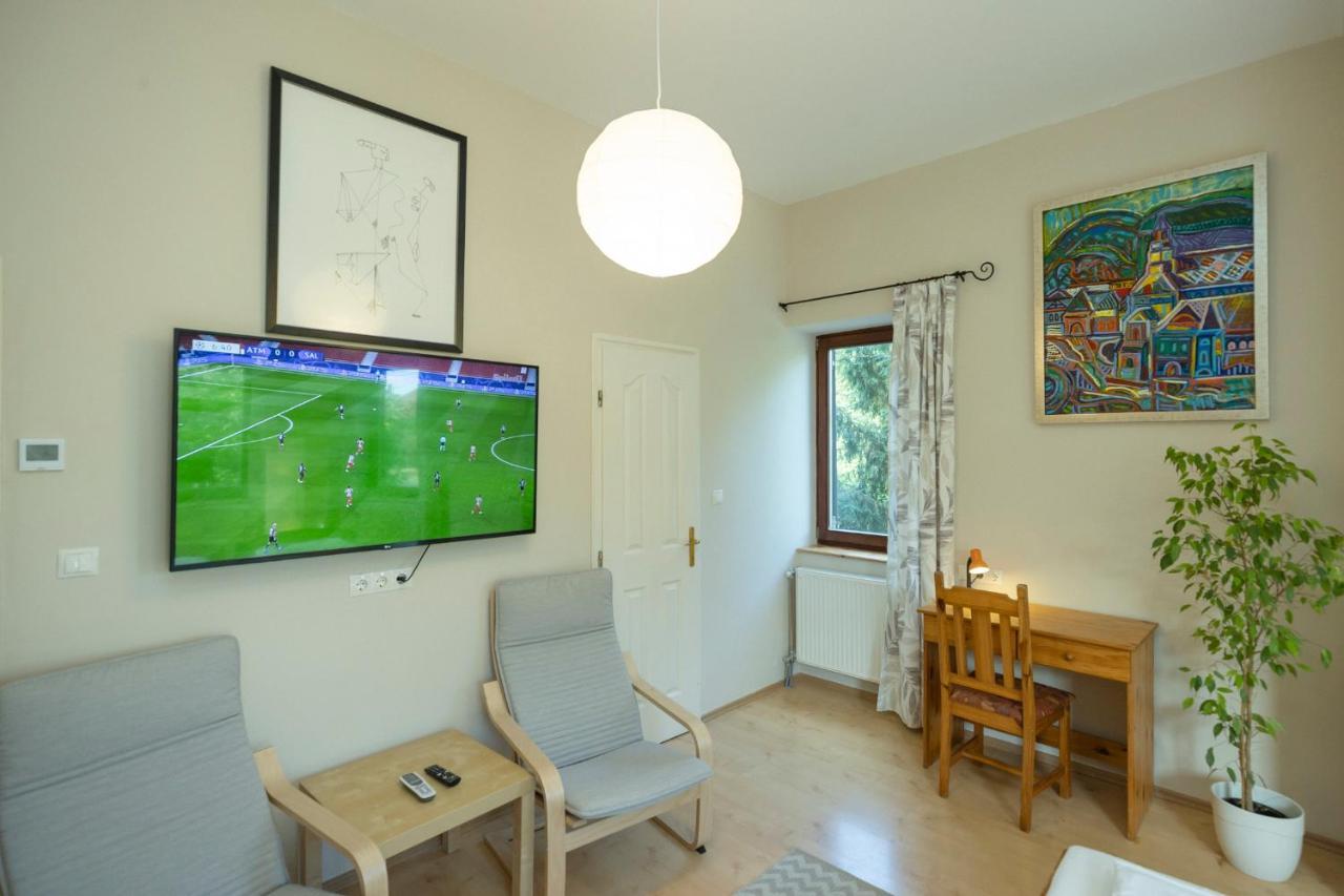 Nemes Apartman Eger Bagian luar foto