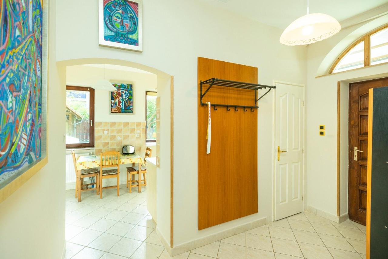 Nemes Apartman Eger Bagian luar foto